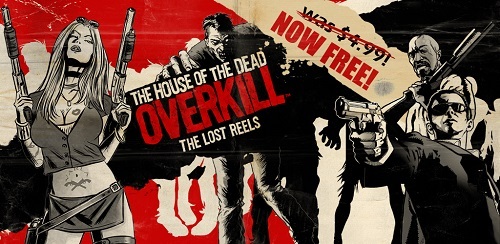 the house of the dead overkill the lost reels